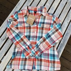 Patagonia NWT flannel size 6